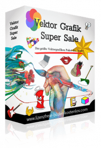 Vektor Grafik Super Sale Cover